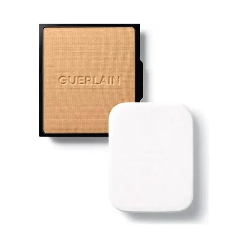 Guerlain set Gold Skin Control – fond de ten compact mat – rezerve nr. 4n neutru — preț și oferte