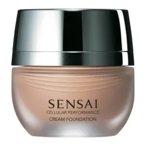 Kanebo Sensai cremă de fond de ten SPF 15 – fond de ten anti-îmbătrânire – nr. CF25 Topaz Beige