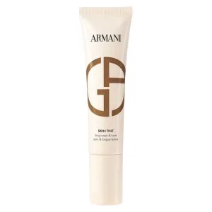 Giorgio Armani Skin Tint Long-Wear &amp; Care – fond de ten fluid nr. D1 Deep