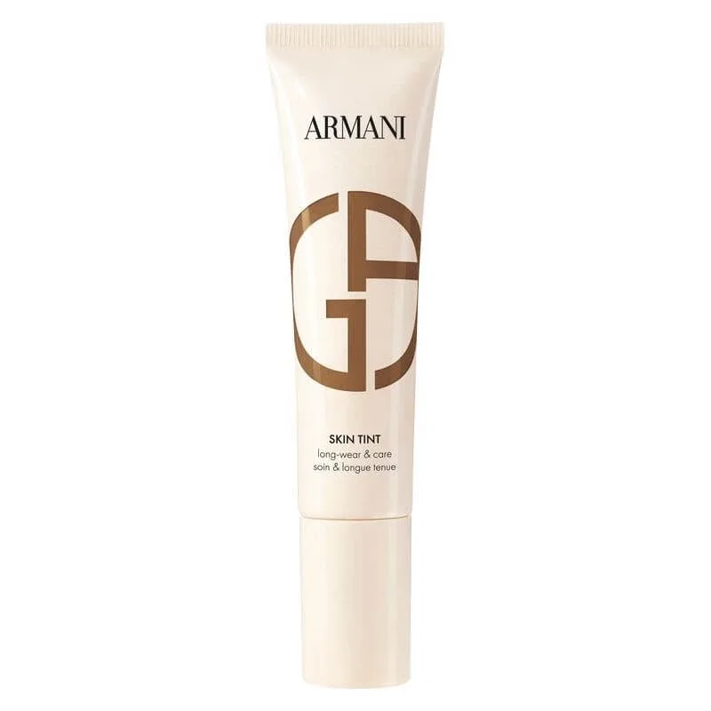 Giorgio Armani Skin Tint Long-Wear &amp; Care – fond de ten fluid nr. D1 Deep — preț și oferte