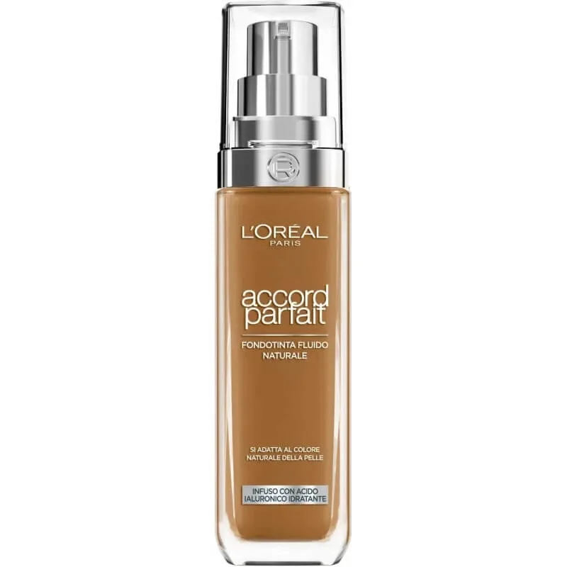 L’Oréal Paris Accord Parfait – fond de ten lichid – nr. 8.5d/8.5w caramel — preț și oferte