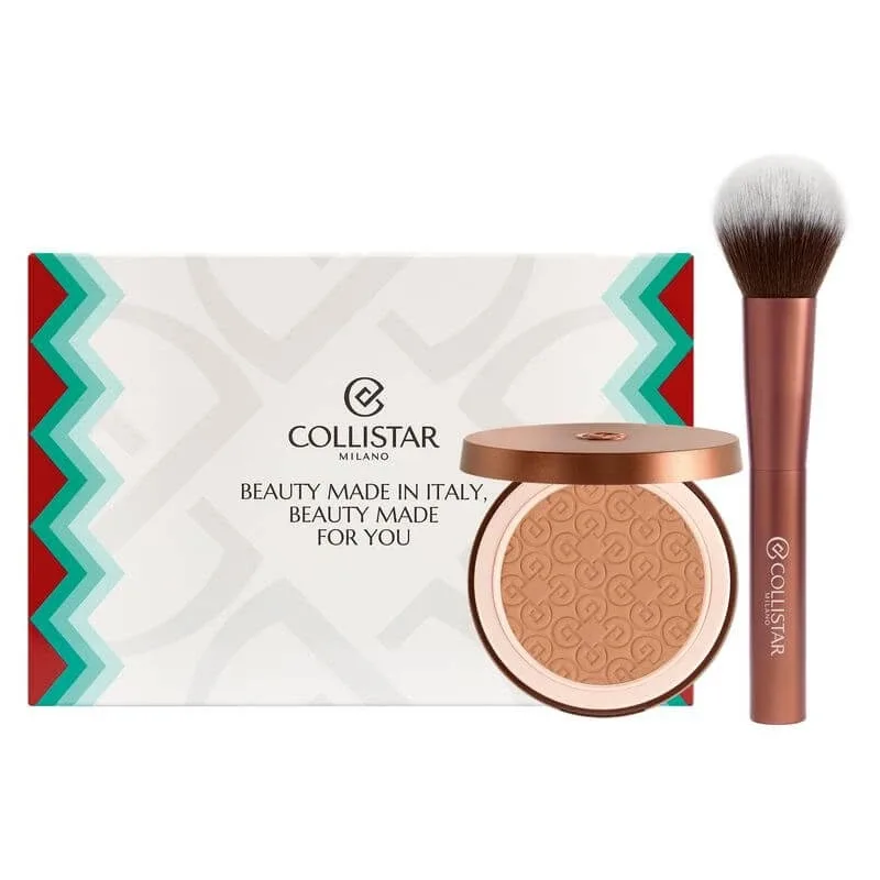 Collistar Magica Terra Bronzante – set cu pensulă nr. 4.4 Portofino Matte — preț și oferte