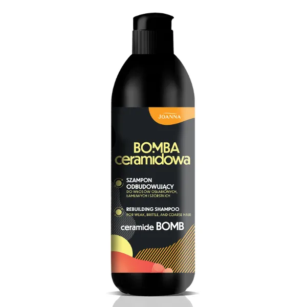 Sampon de reconstructie Ceramide Bomb, Joanna | 500 ml JOANNA INFINITY — preț și oferte