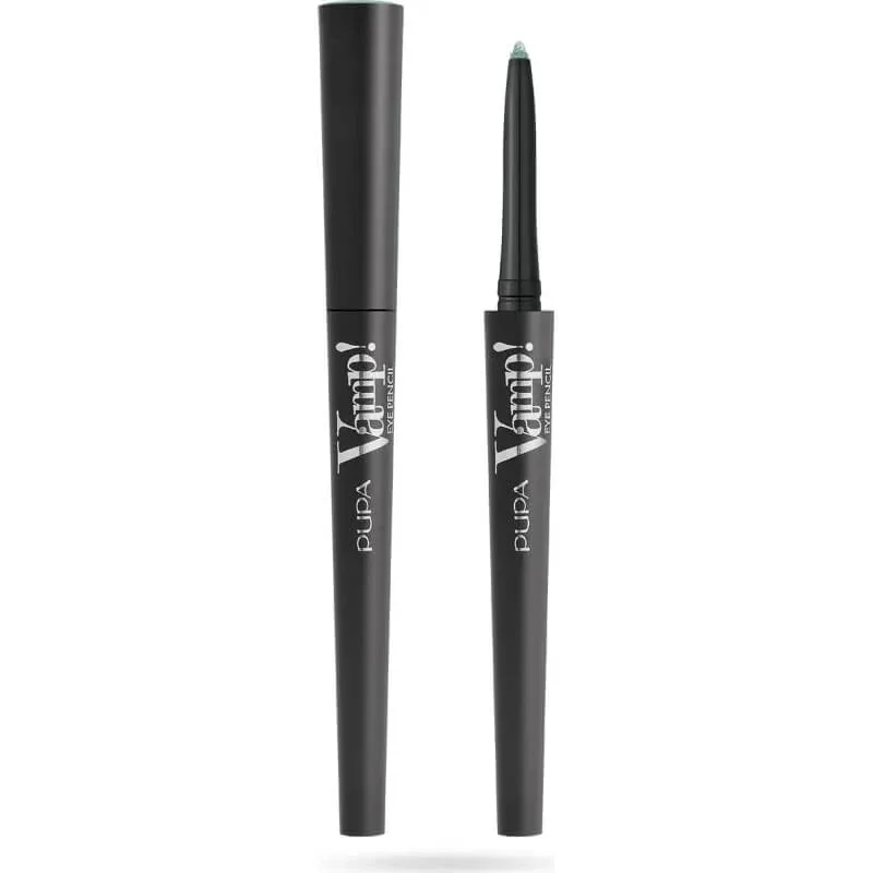Pupa vamp! eye pencil – creion de ochi rezistent la apă 2 în 1 nr. 303 mint milk — preț și oferte