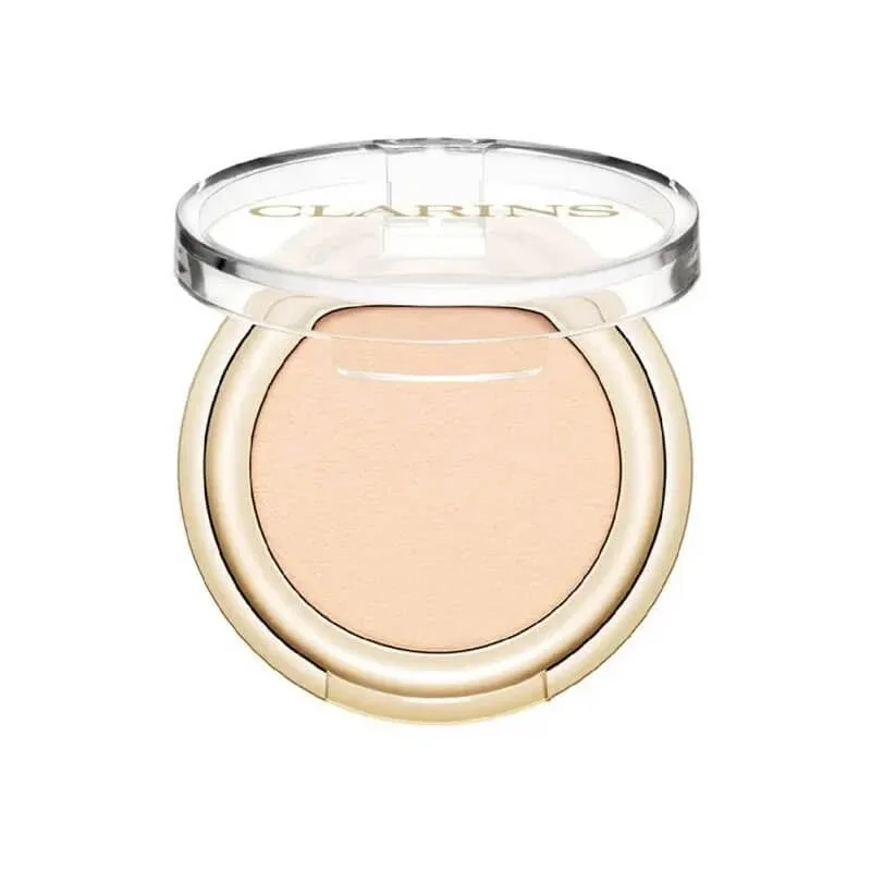Clarins Ombre Skin – fard de pleoape cremos nr. 01, mat, culoare fildeș — preț și oferte