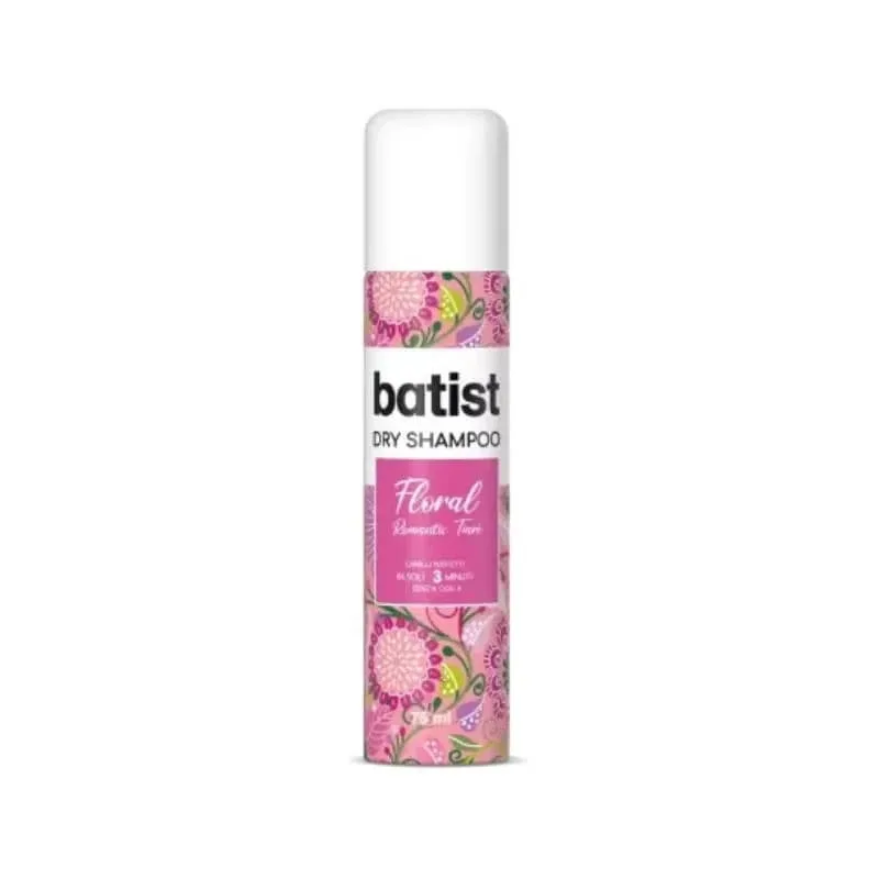 Batist Floral romantic tiarè - șampon uscat 75 ml — preț și oferte