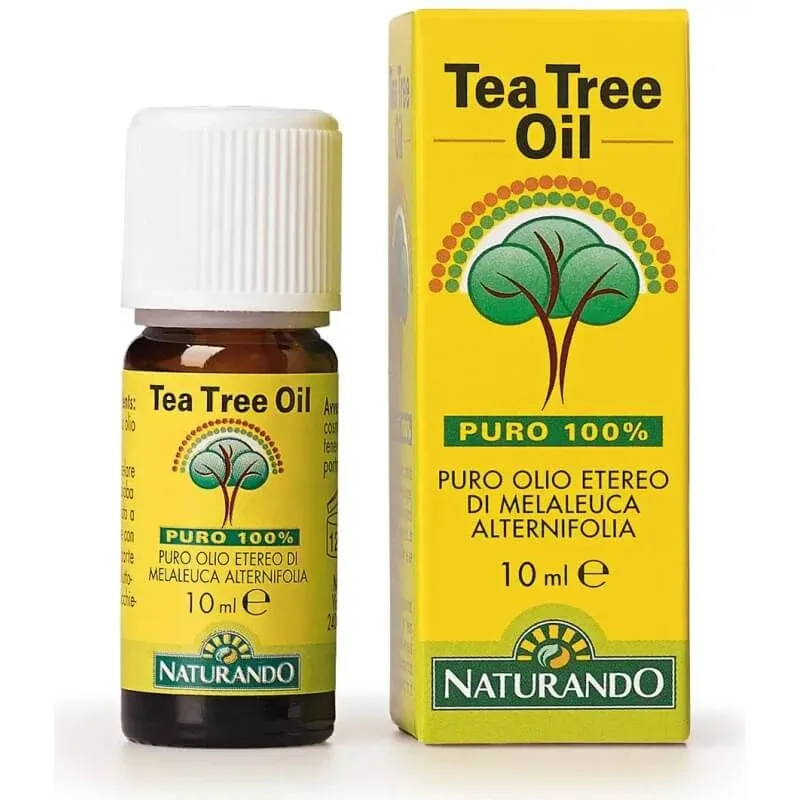 Naturando Ulei de arbore de ceai 10 ml - ulei cu acțiune antibacteriană 10 ml — preț și oferte