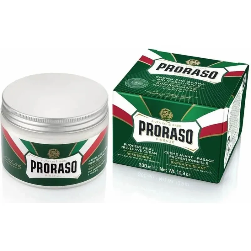 Proraso cremă profesională răcoritoare înainte de bărbierit, 300 ml — preț și oferte
