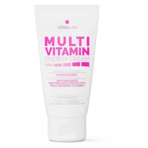 Veralab Multi vitamin energy cream – cremă de față revitalizantă, hidratantă și protectoare, 50 ml