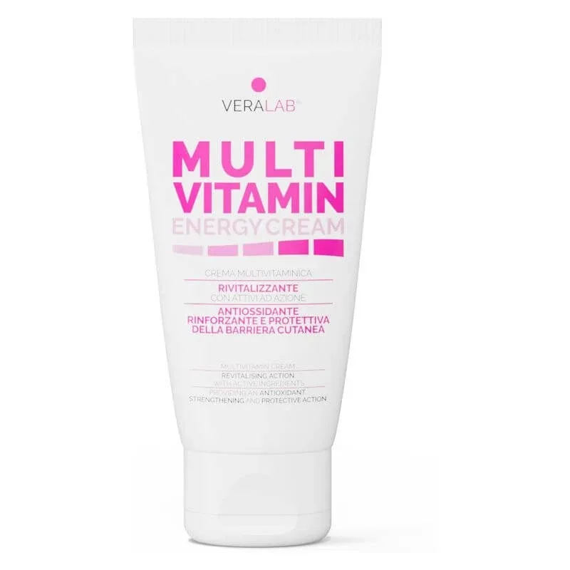Veralab Multi vitamin energy cream – cremă de față revitalizantă, hidratantă și protectoare, 50 ml — preț și oferte