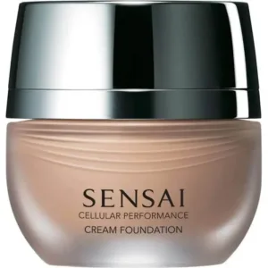 Kanebo Sensai cremă de fond de ten SPF 15 – fond de ten anti-îmbătrânire – nr. CF23 Almond Beige