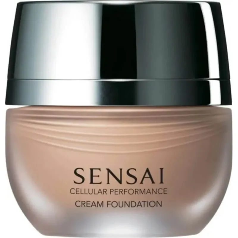 Kanebo Sensai cremă de fond de ten SPF 15 – fond de ten anti-îmbătrânire – nr. CF23 Almond Beige — preț și oferte