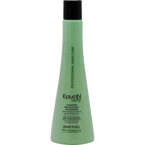 Phytorelax Keratin curly – șampon pentru revigorarea buclelor și combaterea părului creț, 250 ml