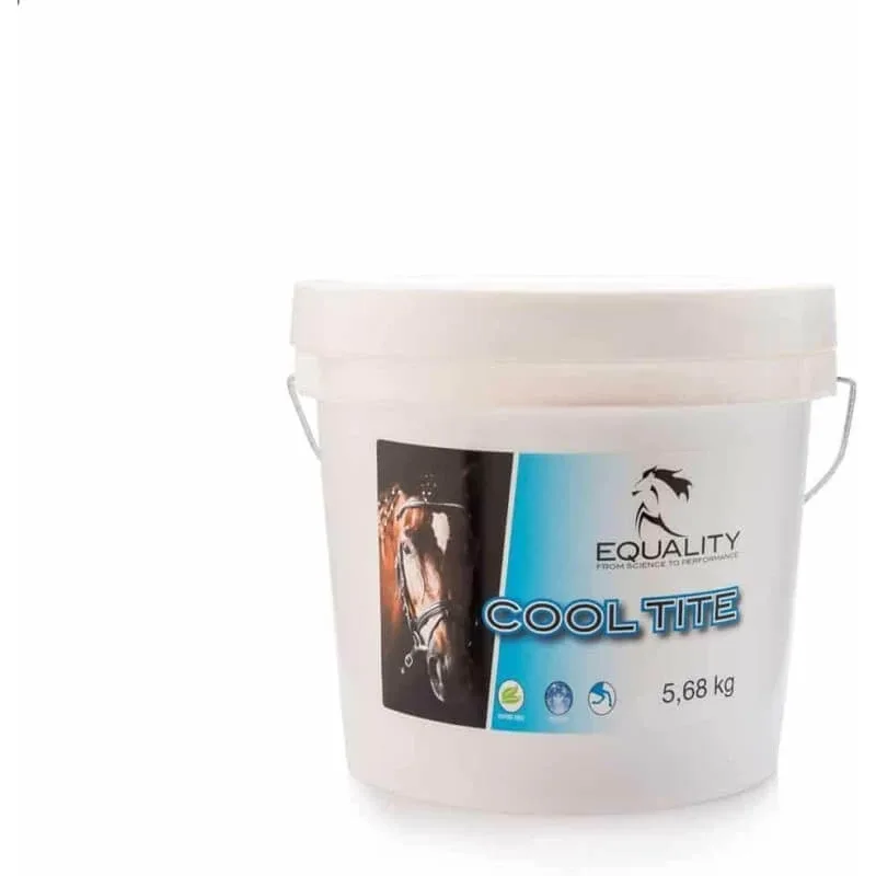 Equality Cool tite – formulă răcoritoare și revigorantă pe bază de argilă și uleiuri esențiale pentru articulații și tendoane, 5 kg — preț și oferte
