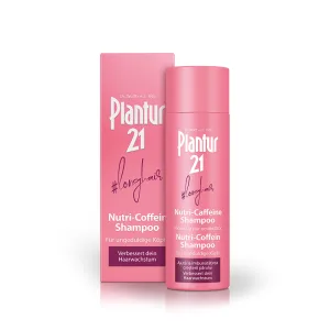 Sampon energizant Nutri-Caffeine Plantur 21, Dr. Kurt Wolff | 200 ml