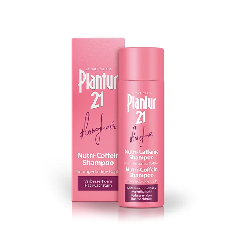 Sampon energizant Nutri-Caffeine Plantur 21, Dr. Kurt Wolff | 200 ml — preț și oferte