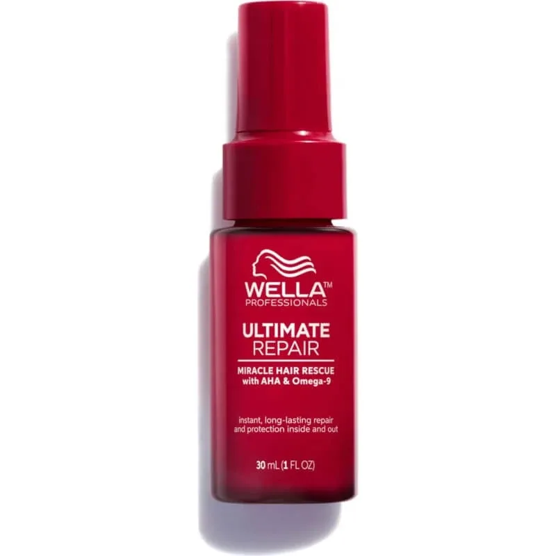 Wella Ultimate Repair Miracle Hair Rescue – tratament de refacere a părului, 30 ml — preț și oferte