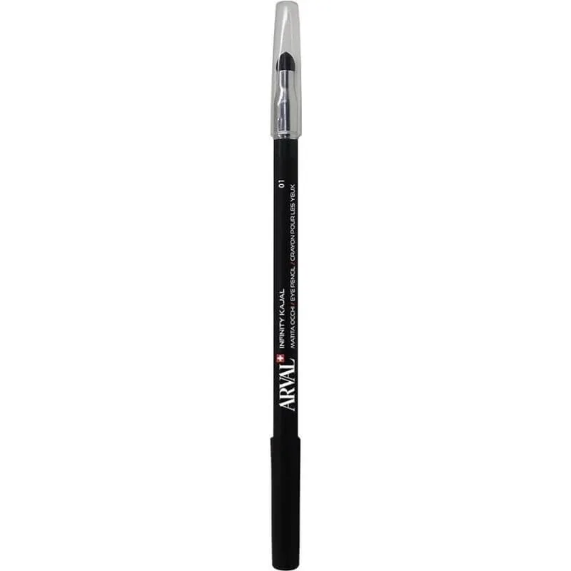 Arval creion de ochi Infinity Kajal nr. 01 negru — preț și oferte