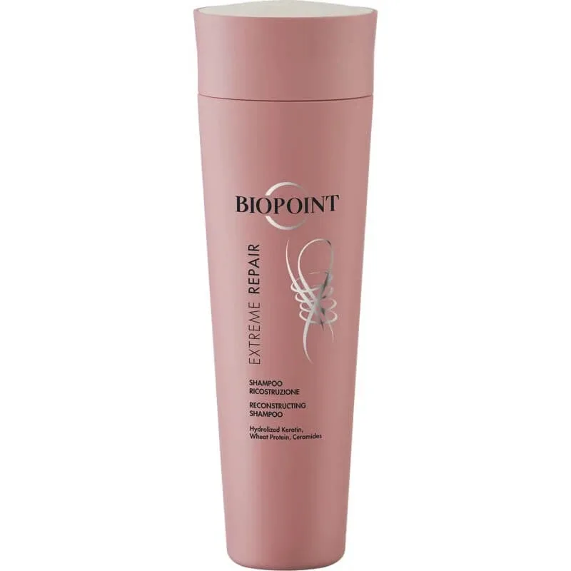 Biopoint Extreme Repair – șampon regenerant pentru părul deteriorat, 200 ml — preț și oferte