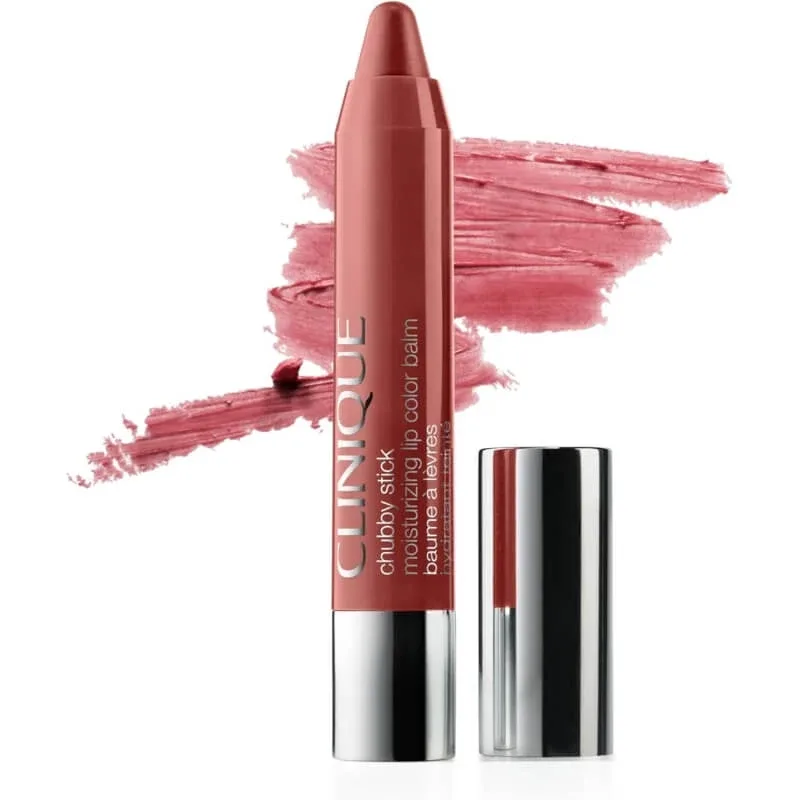 Clinique Chubby Stick Moisturizing Lip Colour Balm – balsam de buze colorat nr. 37 Boundless Blush — preț și oferte