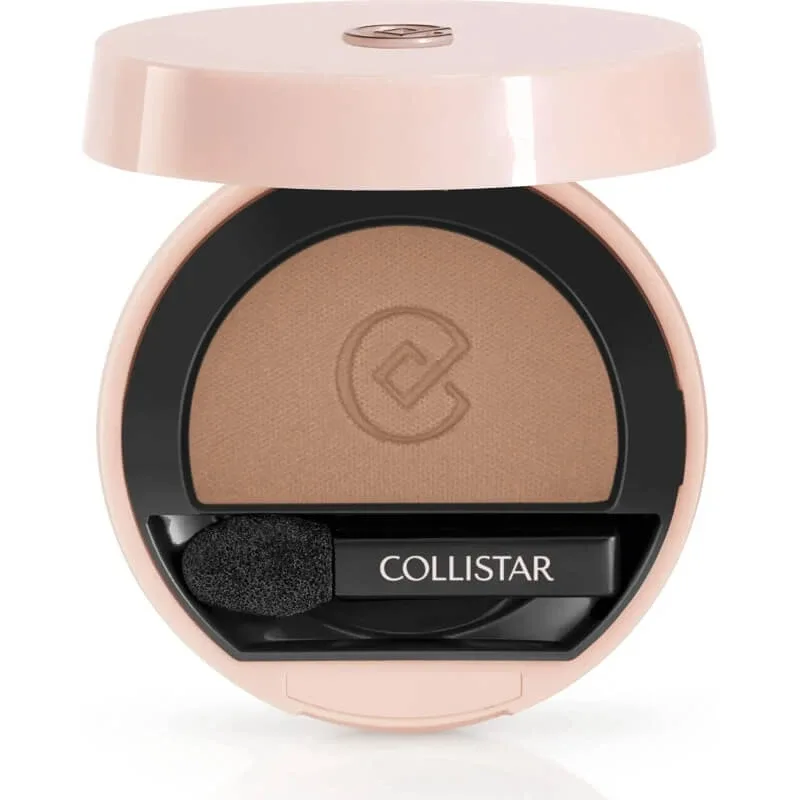 Collistar Impeccabile – fard de pleoape compact nr. 110 cinnamon mat — preț și oferte