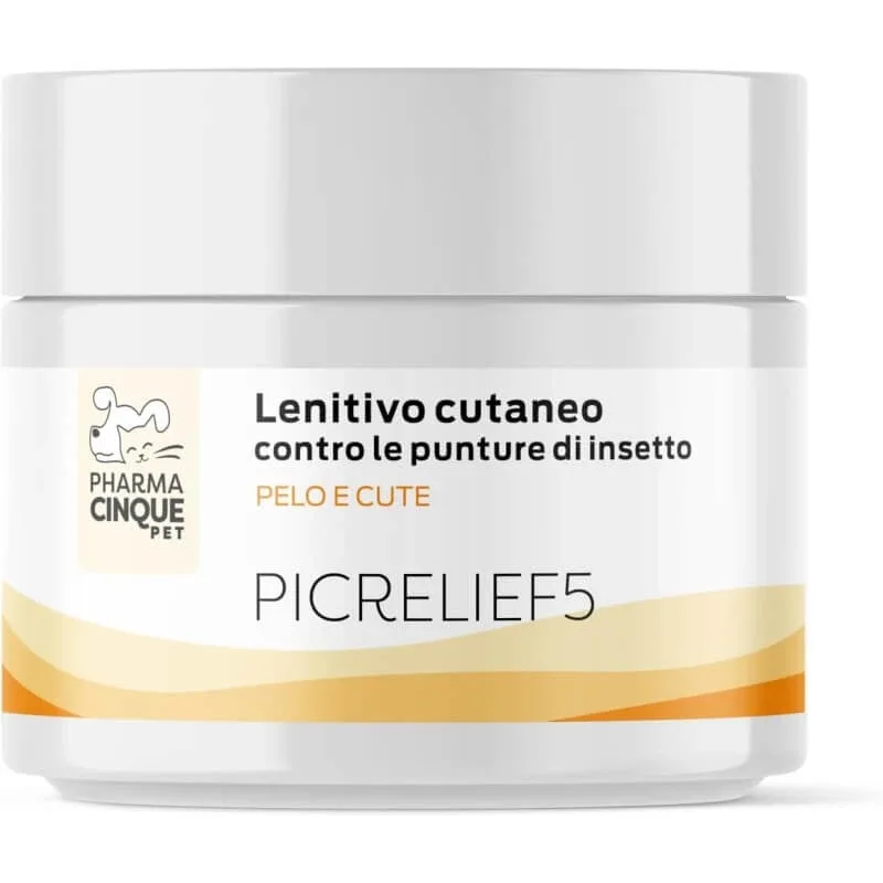 Pharma5pet Picrelief 5 – cremă calmantă pentru înțepături de insecte, 50 ml — preț și oferte