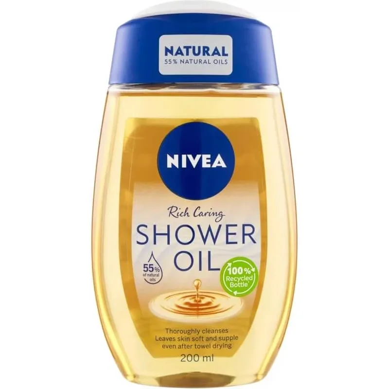 Nivea ulei de duș 200 ml — preț și oferte
