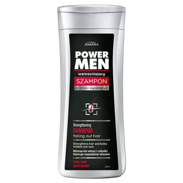 Sampon fortifiant impotriva caderii parului Power Men, Joanna | 200 ml JOANNA INFINITY — preț și oferte
