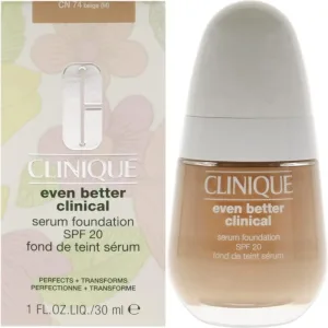 Clinique Even Better Clinical Serum SPF 20 – fond de ten – nr. CN74 bej