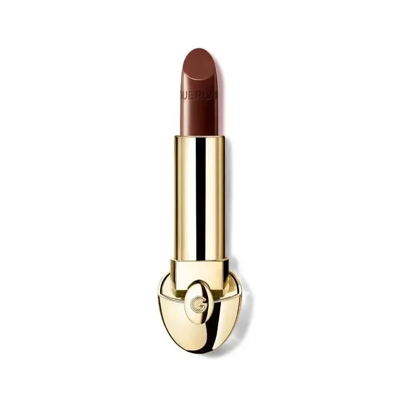 Guerlain Rouge G Satin – ruj satinat nr. 19 Le Brun Intense — preț și oferte