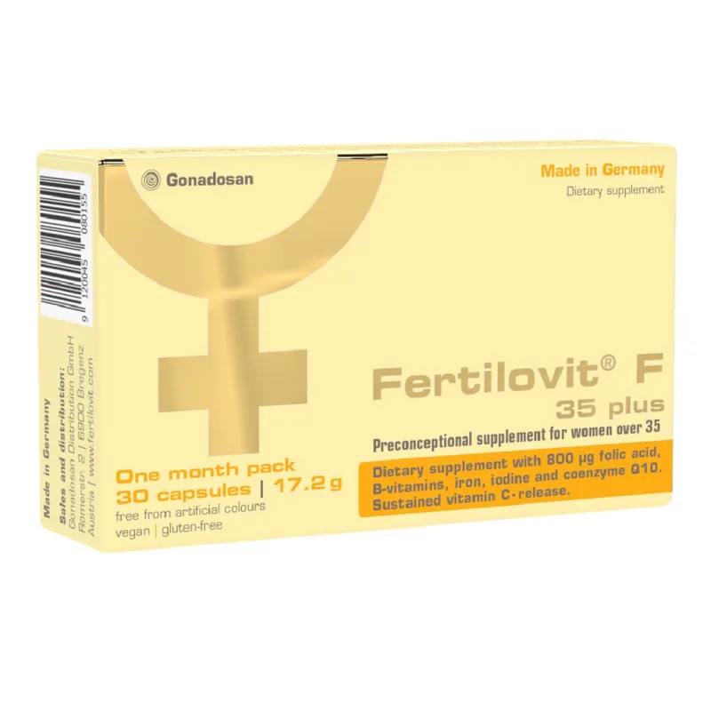 Fertilovit F 35 plus, 30 capsule, Gonadosan — preț și oferte