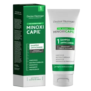 Sampon Herbal Anticadere Minoxicapil, Dr. Fiterman | 200 ml