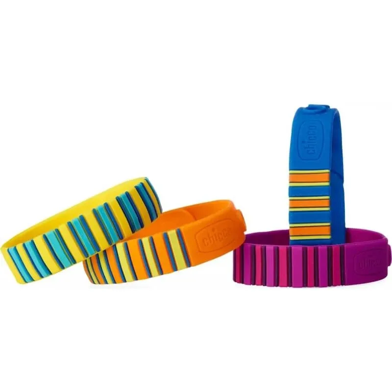 Chicco Natural – brățară din silicon parfumată, cu efect anti-țânțari — preț și oferte