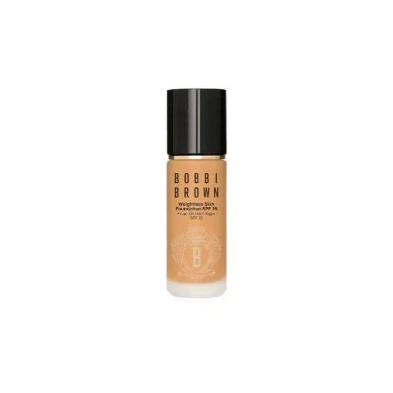 Bobbi Brown Weightless Skin Foundation – fond de ten mat cu SPF 15 – nuanța Honey — preț și oferte
