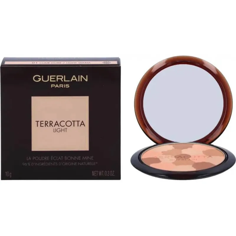 Guerlain Terracotta Light – pudră bronzantă nr. 01 light warm — preț și oferte