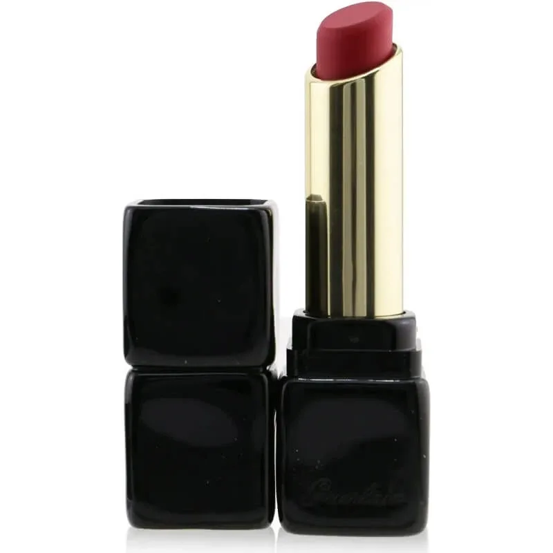 Guerlain KissKiss Tender Matte – ruj mat luminos nr. 360 Miss Pink — preț și oferte