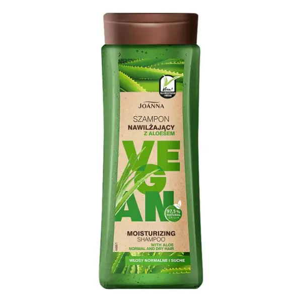 Sampon hidratant par normal si uscat Vegan, Joanna | 300 ml — preț și oferte