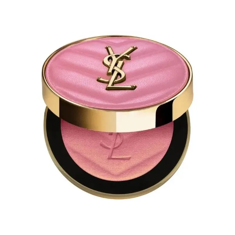 Yves Saint Laurent Make Me Blush – fard de obraz pudră catifelat – nr. 93 Restless Rosé — preț și oferte