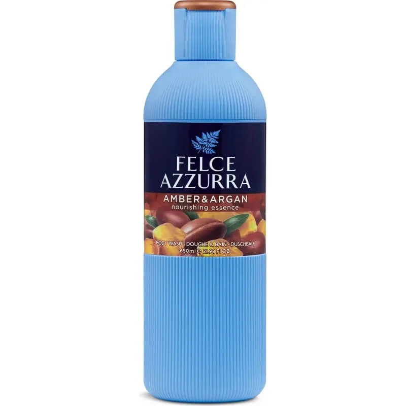 Felce azzurra Ambra și argan – gel de duș 650 ml — preț și oferte