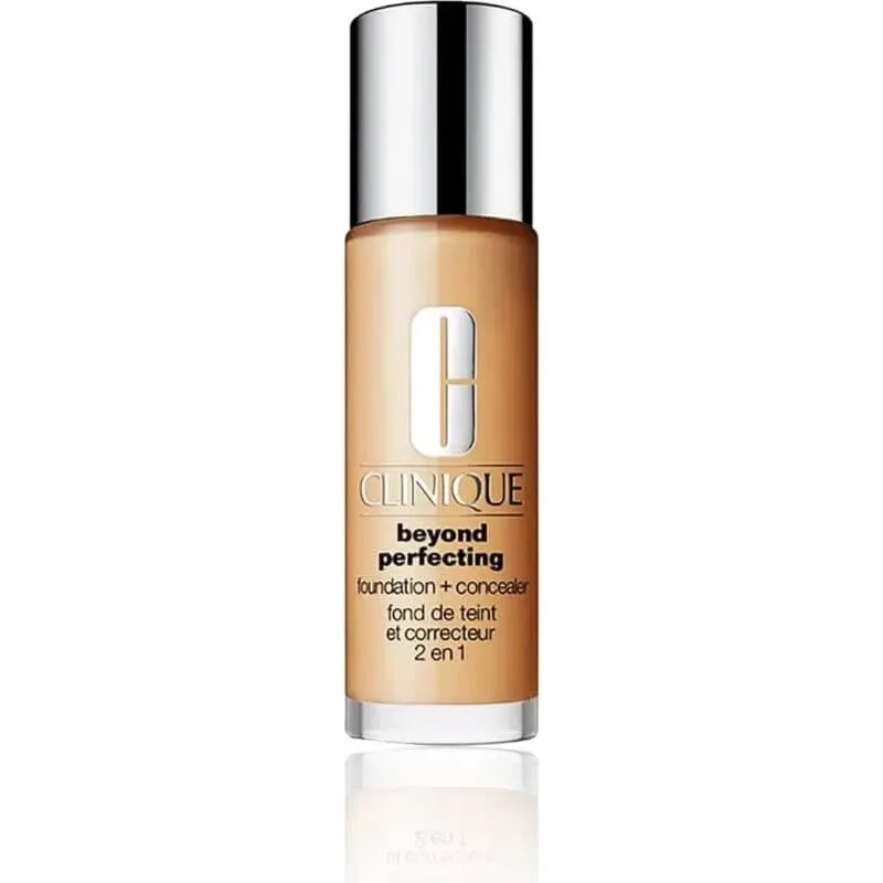 Clinique Beyond Perfecting 2 în 1 – fond de ten și corector – nr. 04 Cream Whip — preț și oferte