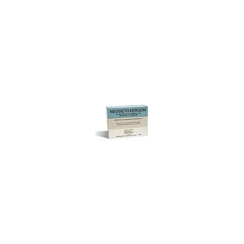 Neodetoxergon 20 plicuri – supliment alimentar cu vitamine și minerale — preț și oferte