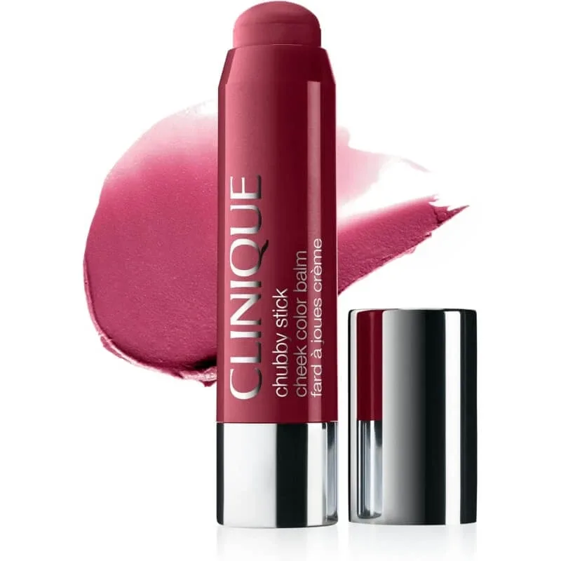 Clinique Chubby Stick Cheek Colour Balm – fard de obraz sub formă de stick – Plumped Up Peony — preț și oferte