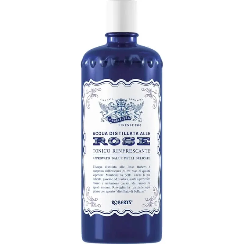 Roberts Rose - apă distilată cu trandafiri, tonic răcoritor, 100 ml — preț și oferte