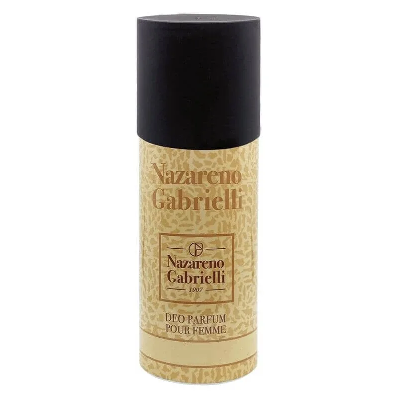 Nazareno Gabrielli Deo parfum pentru femei – deodorant cu note florale, citrice și lemnoase, 150 ml — preț și oferte