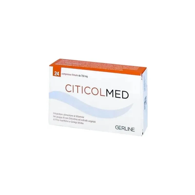Citicolmed 24 comprimate – supliment alimentar pentru bunăstarea organismului — preț și oferte