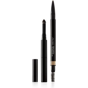 Shiseido Brow inktrio - creion pentru sprâncene nr. 02 taupe