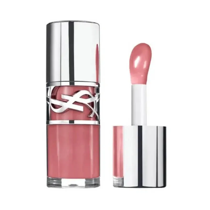 Yves Saint Laurent YLS Loveshine Plumpling Lip Oil Gloss – luciu de buze cu efect de volum nr. 44 Nude Lavalliere — preț și oferte