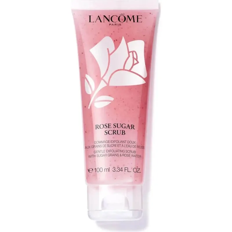 Lancome Hydra Zen Rose Sugar Scrub – exfoliant delicat pentru față, 100 ml — preț și oferte