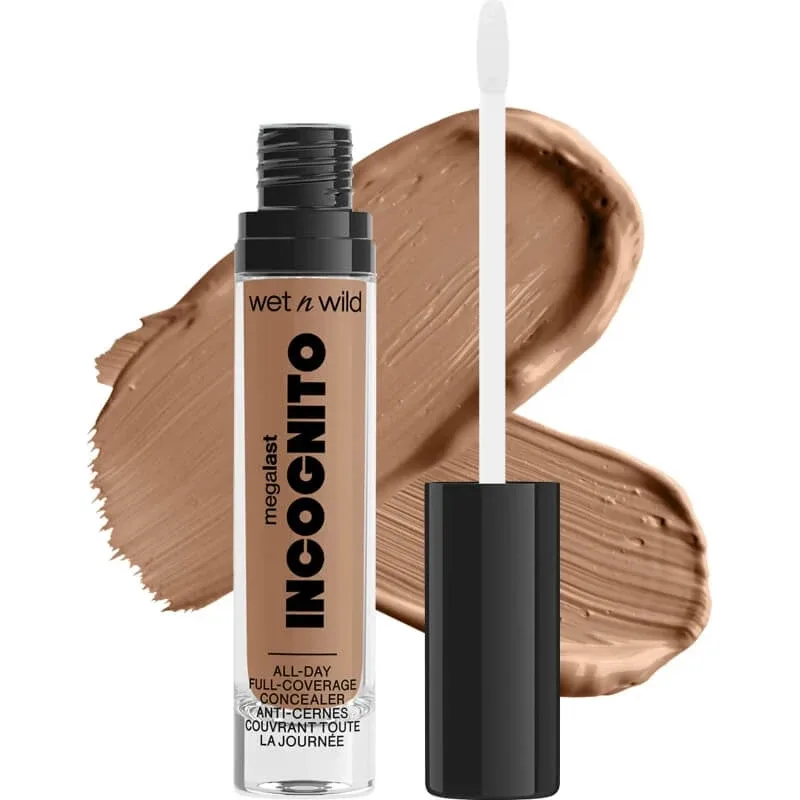 Wet n wild Megalast Incognito – corector fluid – nuanță deschisă-medie — preț și oferte