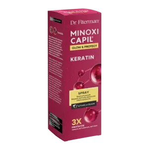 Sampon Keratin Minoxicapil, Dr. Fiterman | 200 ml